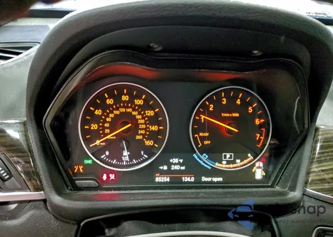 2016 BMW X1 xDrive28I z USA, uszkodzony, nr VIN WBXHT3C31GP887999